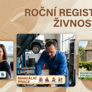 Roční registrace živnostníka
